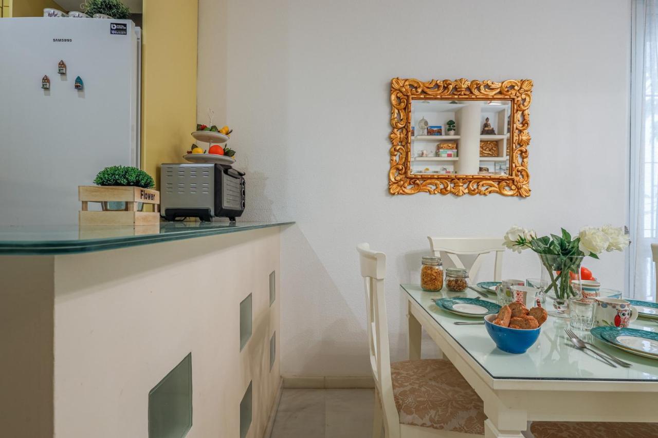 Chic&Luminoso-Wifiac/Elegant Apt In Salvador 2 Br Sevilla Exteriör bild