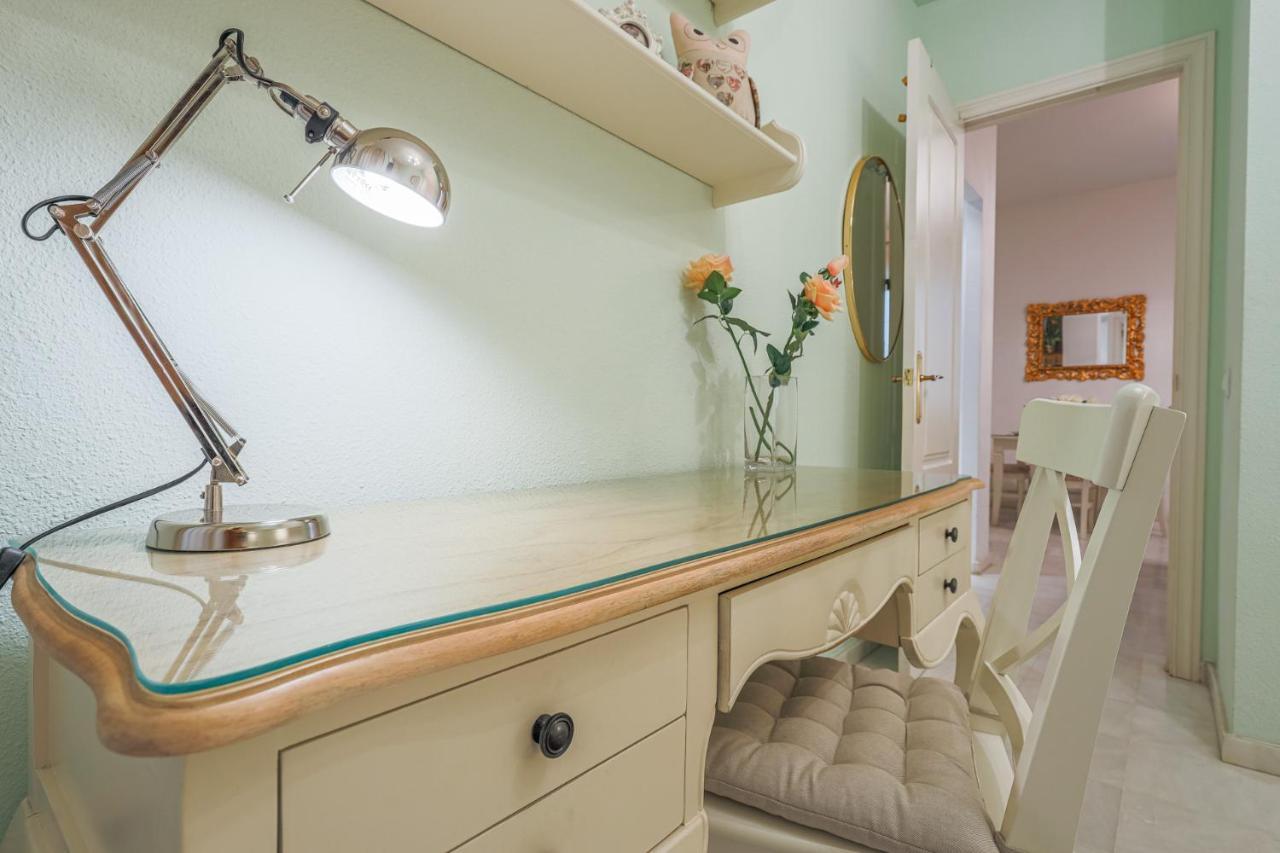 Chic&Luminoso-Wifiac/Elegant Apt In Salvador 2 Br Sevilla Exteriör bild