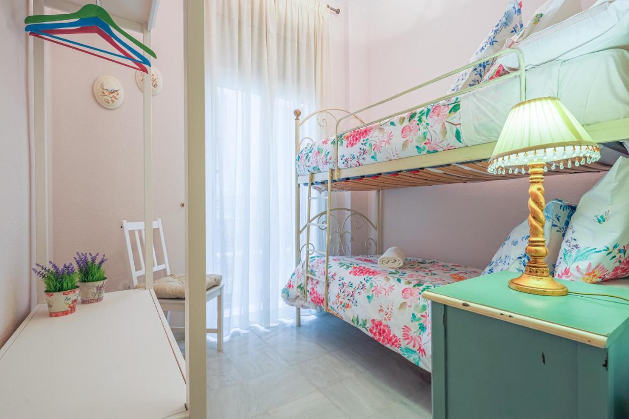 Chic&Luminoso-Wifiac/Elegant Apt In Salvador 2 Br Sevilla Exteriör bild