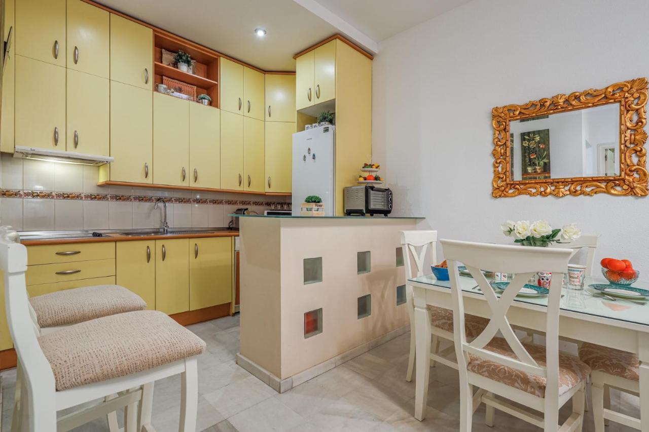Chic&Luminoso-Wifiac/Elegant Apt In Salvador 2 Br Sevilla Exteriör bild